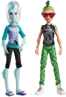 Doll Monster High Gil Webber and Deuce Gorgon CBX42 