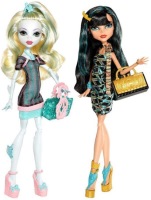 Photos - Doll Monster High Scaris Lagoona Blue and Cleo de Nile Y7296 