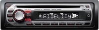 Photos - Car Stereo Sony CDX-GT220 