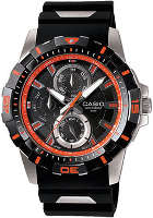 Photos - Wrist Watch Casio MTD-1071-1A2 