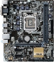 Photos - Motherboard Asus H110M-A 