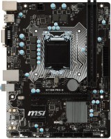 Photos - Motherboard MSI H110M PRO-D 