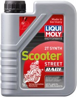 Engine Oil Liqui Moly Motorbike 2T Synth Scooter Street Race 1 L