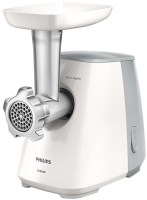 Photos - Meat Mincer Philips Daily Collection HR2711/20 white