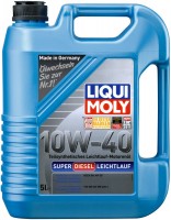 Photos - Engine Oil Liqui Moly Super Diesel Leichtlauf 10W-40 5 L