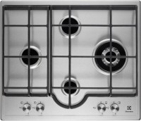 Photos - Hob Electrolux EGH 6343 LOX stainless steel