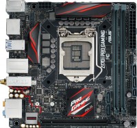 Photos - Motherboard Asus Z170I PRO GAMING 