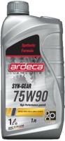 Photos - Gear Oil Ardeca Syn-Gear 75W-90 1L 1 L