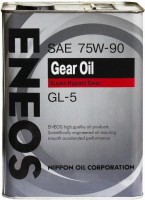 Photos - Gear Oil Eneos Gear Oil 75W-90 GL-5 4 L