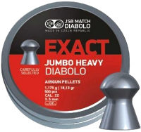 Photos - Ammunition JSB Diabolo Exact Jumbo Heavy 5.52 mm 1.17 g 250 pcs 