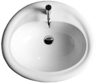 Photos - Bathroom Sink Simas Lavabi S51 630 mm