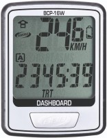 Cycle Computer BBB BCP-16W Dashboard 