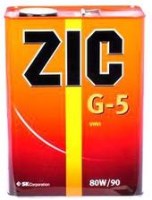 Photos - Gear Oil ZIC G-5 80W-90 4 L