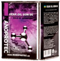 Photos - Gear Oil Nanoprotec Gear Oil 80W-90 GL-4 1 L