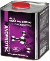 Photos - Gear Oil Nanoprotec Gear Oil 80W-90 GL-5 1 L