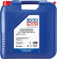 Photos - Gear Oil Liqui Moly Vollsynthetisches (GL-5) LS 75W-140 20 L