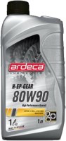 Photos - Gear Oil Ardeca H-EP Gear 80W-90 1L 1 L