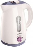 Photos - Electric Kettle Philips Viva Collection HD4678/40 2400 W 1.2 L  blue