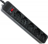 Photos - Surge Protector / Extension Lead Gembird SPG5-G-6 