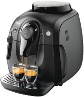 Photos - Coffee Maker Philips HD 8649/01 black