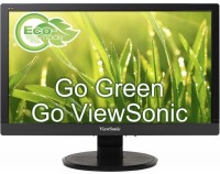 Photos - Monitor Viewsonic VA2055Sa 20 "  black