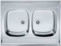 Photos - Kitchen Sink Franke Daria DSL 720-T 103.0205.571 800x600