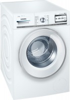 Photos - Washing Machine Siemens WM 12Y891 white