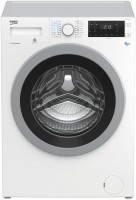 Photos - Washing Machine Beko HTV 8633 XS0 white