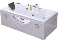 Photos - Bathtub IRIS hydro TLP-633 168x85 cm hydromassage
