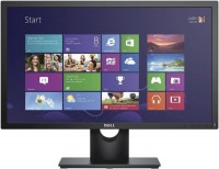 Photos - Monitor Dell E2016H 19.5 "  black