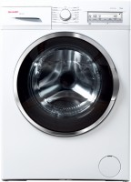 Photos - Washing Machine Sharp ES-FC 8144 A3 white