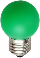 Photos - Light Bulb Feron LB-37 1W GREEN E27 