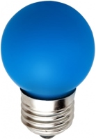 Photos - Light Bulb Feron LB-37 1W BLUE E27 