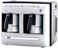 Photos - Coffee Maker Beko BKK2113 silver