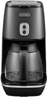 Photos - Coffee Maker De'Longhi Distinta ICMI 211.BK black