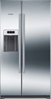 Photos - Fridge Bosch KAD90VI20 stainless steel