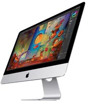 Photos - Desktop PC Apple iMac 21.5" 4K 2015 (Z0RS0004B)