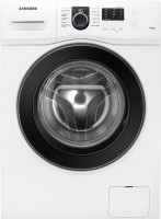 Photos - Washing Machine Samsung WF60F1R2F2W white