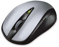 Photos - Mouse Microsoft Wireless Notebook Laser Mouse 7000 