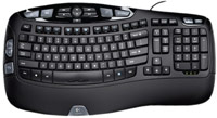 Keyboard Logitech Wave Keyboard 