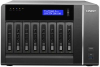 NAS Server QNAP TS-EC880 Pro RAM 2 GB