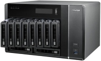 NAS Server QNAP TS-EC1080 Pro RAM 2 ГБ