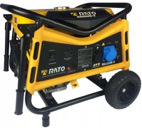 Photos - Generator Rato R6000W-V 