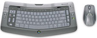 Photos - Keyboard Microsoft Wireless Entertainment Desktop 8000 