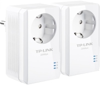 Photos - Powerline Adapter TP-LINK TL-PA2010P KIT 