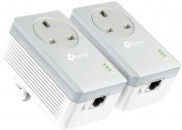 Photos - Powerline Adapter TP-LINK TL-PA4010P KIT 
