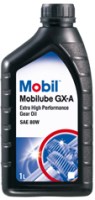 Photos - Gear Oil MOBIL Mobilube GX-A 80W 1 L