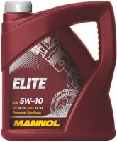 Photos - Engine Oil Mannol Elite 5W-40 5 L