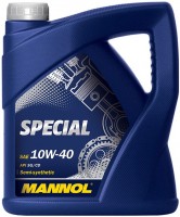 Photos - Engine Oil Mannol Special 10W-40 4 L