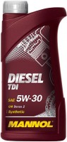 Photos - Engine Oil Mannol Diesel TDI 5W-30 1 L